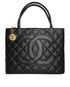Chanel Medallion Tote, front view